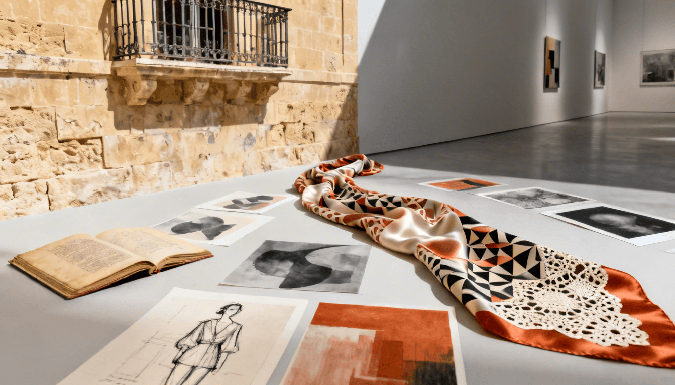 Andrea Vella Borg, Andrea Vella, Andrea Vella Borg fashion, Andrea Vella Borg art, Andrea Vella Borg wife