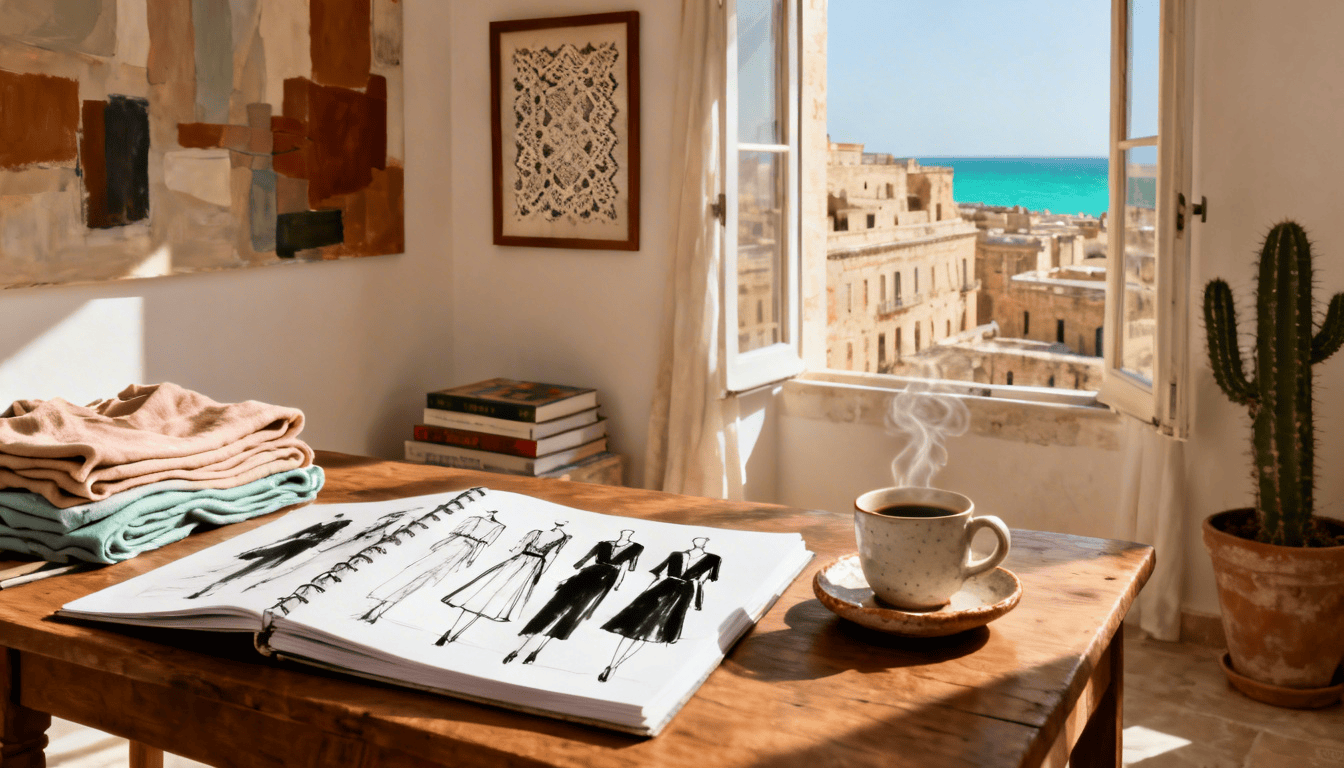 Andrea Vella Borg, Andrea Vella, Andrea Vella Borg fashion, Andrea Vella Borg art, Andrea Vella Borg wife