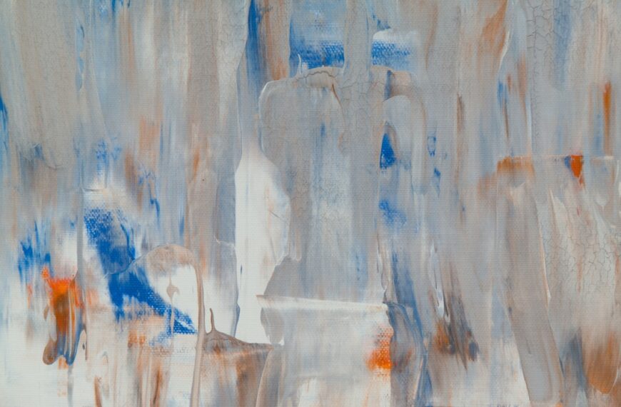 Photo Abstract painting