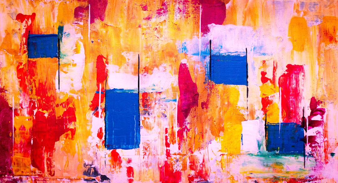 Photo Abstract paintings