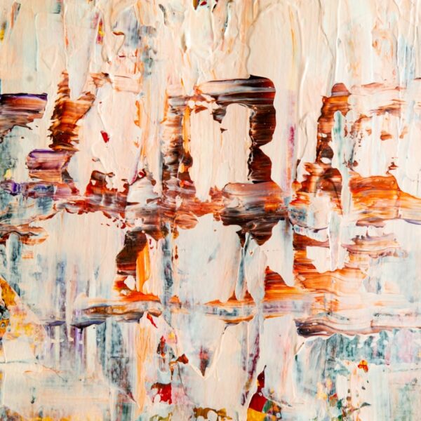Photo Abstract painting