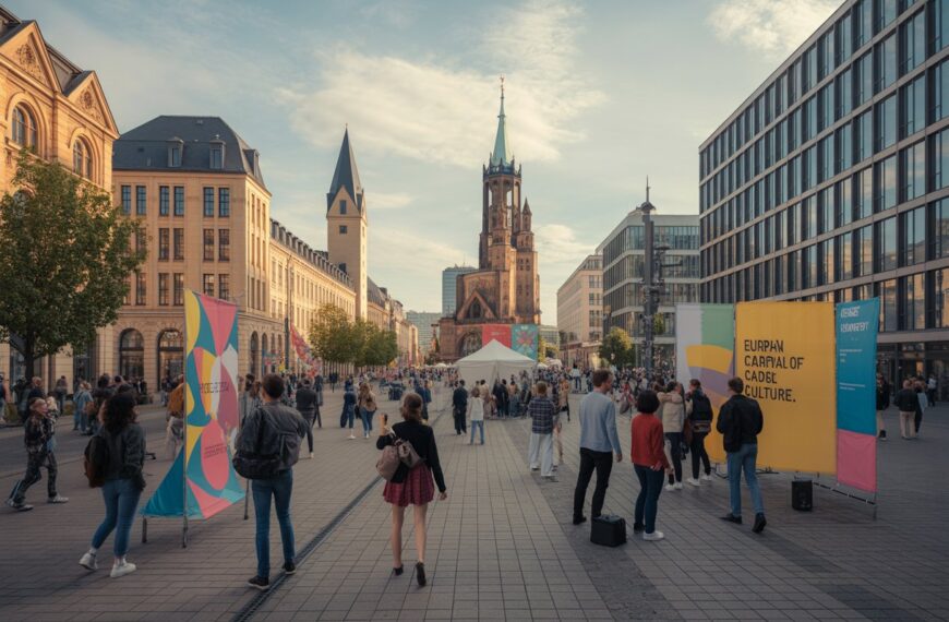 Kulturhauptstadt Deutschland 2026: Chemnitz Zwischen Anspruch und Realität