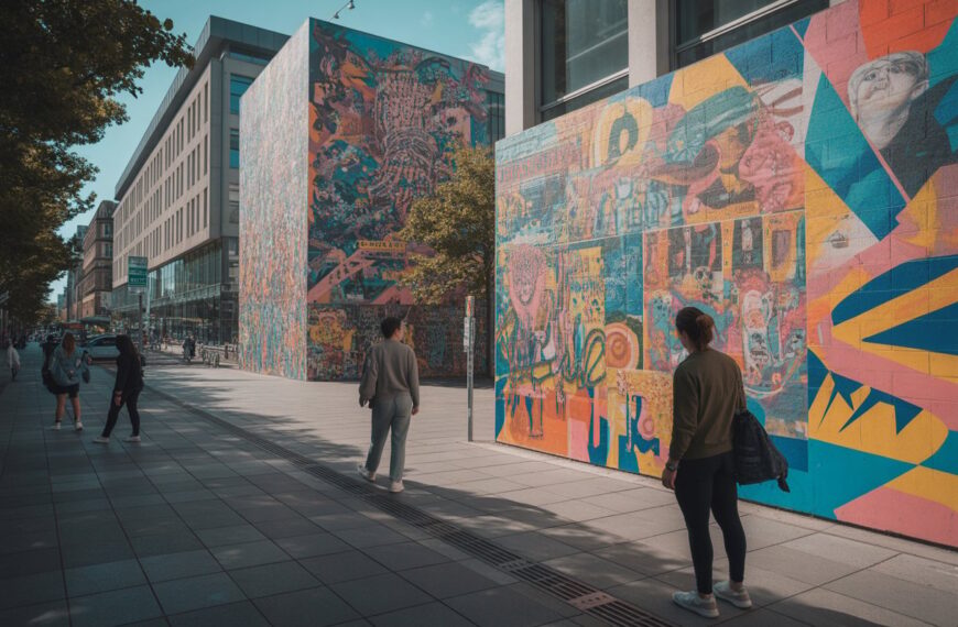 Streetart Deutschland 2026: Illegal, Relevant, Verwertet