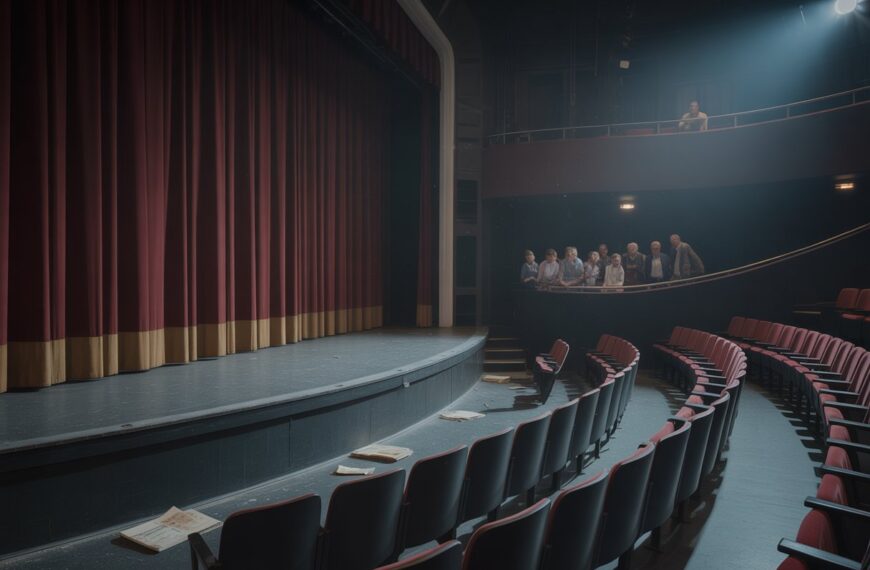 Theatersterben Deutschland 2026: Was Auf Dem Spiel Steht