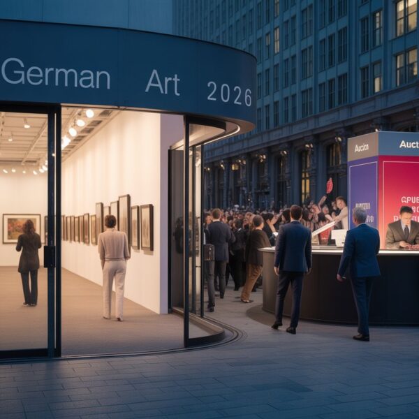 Kunstmarkt Deutschland 2026: Galerien Unter Druck, Auktionen Im Boom