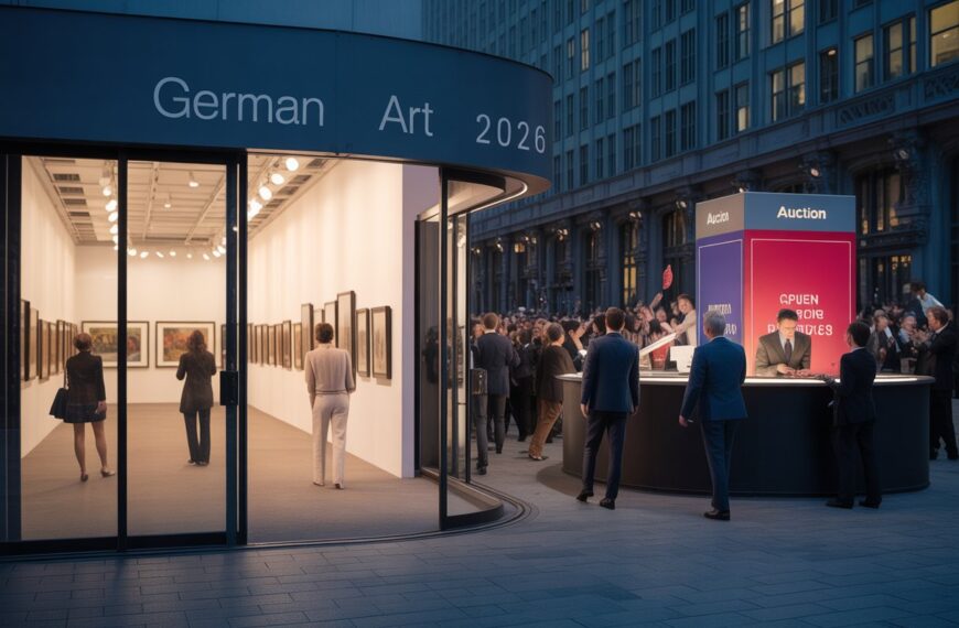 Kunstmarkt Deutschland 2026: Galerien Unter Druck, Auktionen Im Boom