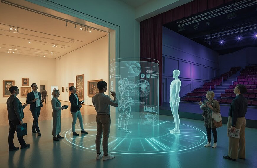 Kultur trifft KI: Museen und Theater 2026