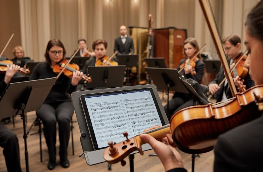 Zwischen Tradition und Digitalisierung: Klassische Musik heute